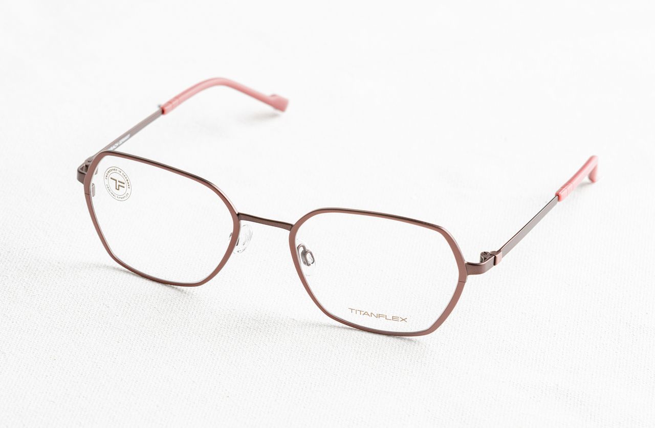 Solvang frame, Rectangle Titanium